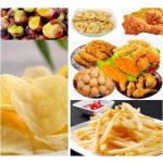 500L Capacity Stainless Steel Belt Conveyor Automatic Continuous Fryer for Meat