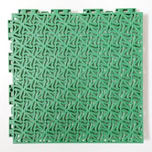 Wholesale Shock Absorption PP Tiles for Volleyball Tennis Badminton Court 280g Weight from china suppliers