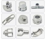 Automotive Furniture Stainless Steel Casting Parts Zinc Plated Passivated Blue