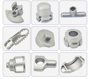 Wholesale Automotive Furniture Stainless Steel Casting Parts Zinc Plated Passivated Blue from china suppliers