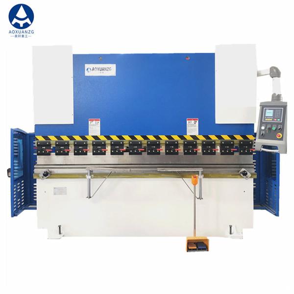 WC67Y Torsion Bar Press Brake 100T 2500 Industrial Hydraulic Sheet Metal Folding