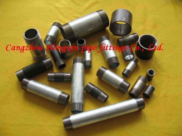 1/2-8×close nipples,(plumbing)steel pipe nipples & sockets ,Quality pipe