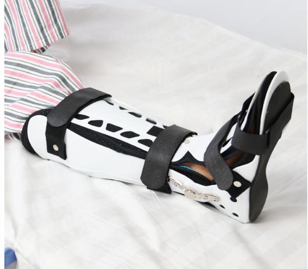 Adjustable Orthopedic Ankle Support Light Weight Hinged Ankle Foot Orthosis AFO
