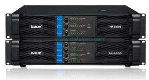 Wholesale Multi channel professional power amplifier FP series from china suppliers