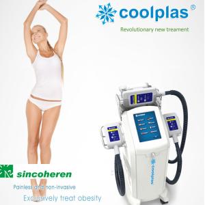 Wholesale Vertical Type Fat Freeze Slimming Machine 300mm × 400mm × 900mm from china suppliers