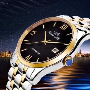 Wholesale Fashion Stylish Automatic Mechanical 316L Stainless Steel Watch For Men from china suppliers