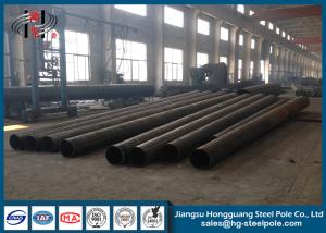 Wholesale 110KV High Voltage Hot Dip Galvanized Electric Steel Pole for Power Transmission from china suppliers