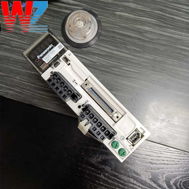 CM202 SMT Spare Parts PANASONIC MUDS021A1A Servo Driver