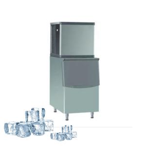 Wholesale 580W Countertop Ice Maker Square Cubes 100kg/24h Ice Cube Manufacturing Machine from china suppliers