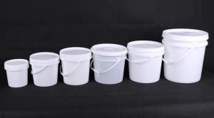 Wholesale Handle Available Plastic Food Bucket Capacity 0.2L-20L Free Sample Pick Up from china suppliers