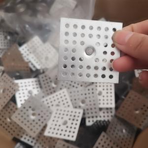 Wholesale Galvanized Steel Perforated Base Insulation Hangers from china suppliers