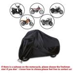 Motorcycle Cover All Season,Universal Weather Durable Quality Waterproof Sun