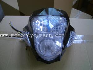 Wholesale Motorcycle motocross LED headlight Bike Blue Red Yellow White from china suppliers