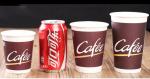 8/12/16 oz coffee milk tea cups