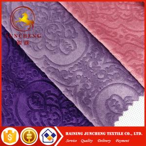Wholesale Turkey Market High Quality Upholstery 3D embossed Italian Velvet Tay tuyu design Fabric from china suppliers