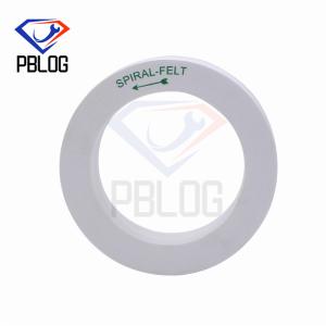 Wholesale PBLOG Spiral Felt Polishing Wheel For Glass Polishing from china suppliers