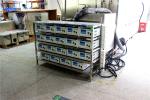 304 Stainless Steel Industrial Ultrasonic Cleaner For Aircraft Parts Oil /