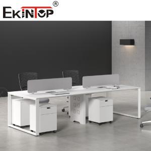Wholesale White Office Cubicle Computer Workstation Furniture 5 Years Warranty from china suppliers