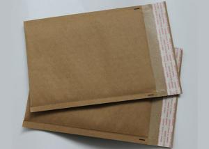 Wholesale Customized Brown Kraft Paper Bubble Mailers Padded Courier For Mailing from china suppliers