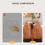 60cm*10m Kitchen Cabinet Protection Film PVC Clear Protective Film For Wood