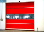 Fast Response IP55 0.75KW PVC Roller Shutter Doors
