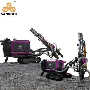 Wholesale Rock Integrated Drilling Equipment Hydraulic Bore Hole Mining Rotary DTH Drilling Rig from china suppliers