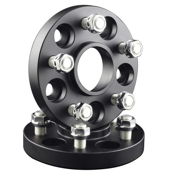 30MM Billet Hub Centric Wheel Spacers For FORD Focus/Fusion, JAGUAR, LINCOLN,