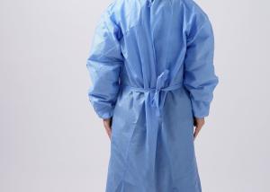 Wholesale Non Woven Breathable 15g Xl Disposable Surgical Gown Durable Not Fade from china suppliers