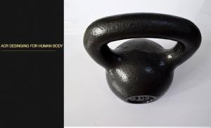 Wholesale 4kg 6kg 8kg 10kg 12kg 16kg 20kg 40kg painting cast iron powder kettlebell from china suppliers