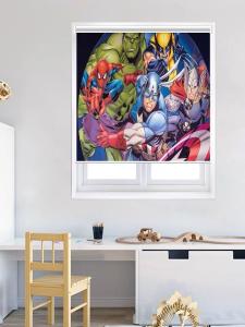 Wholesale 38MM TUBE Ready Made Unique design 3D Roller Blinds Digital Printed Fabric from china suppliers
