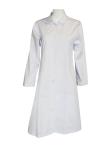 155 GSM 80% Cotton 20% Long Sleeve Nursing Medical Uniform Polyester