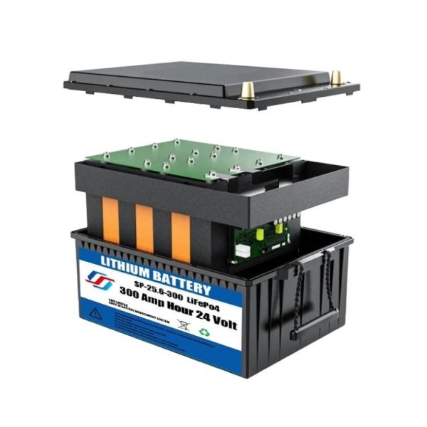 5000cycles 24v Lithium Ion Battery Pack Backup Power Energy Storage 24v Solar Battery