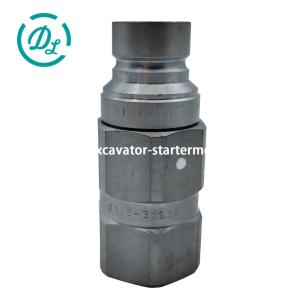 Wholesale 7246791 Hydraulic Quick Coupler FF MALE Flat Face 1/2&quot; Body 3/4&quot; SAE/ORB from china suppliers