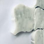 Popular Design White Mosaic Tile Sheets Lantern Stone Mosaic Tile Arabesque