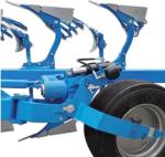 Agricultural Machine Semi Suspended Hydraulic Plough For Deep Plowing