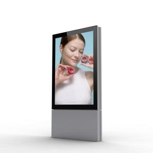 Wholesale Galvanized Steel Advertising Light Box 2000 Lux LED Scrolling Mupi For Airport from china suppliers