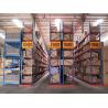 Buy cheap Blue Color Adjust Heavy Duty Pallet Racks / Warehouse Storage Systems from wholesalers