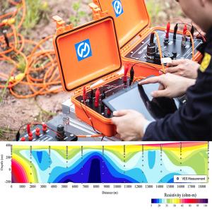 Wholesale 2/3D Multi Electrode Res&amp;IP Survey Imaging Tomograph Equipment For Geophysical Exploration from china suppliers