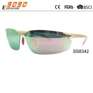 Wholesale Men Cycling Glasses Outdoor Sports Windproof Eyewear Mountain UV 400 Sports Sunglasses from china suppliers