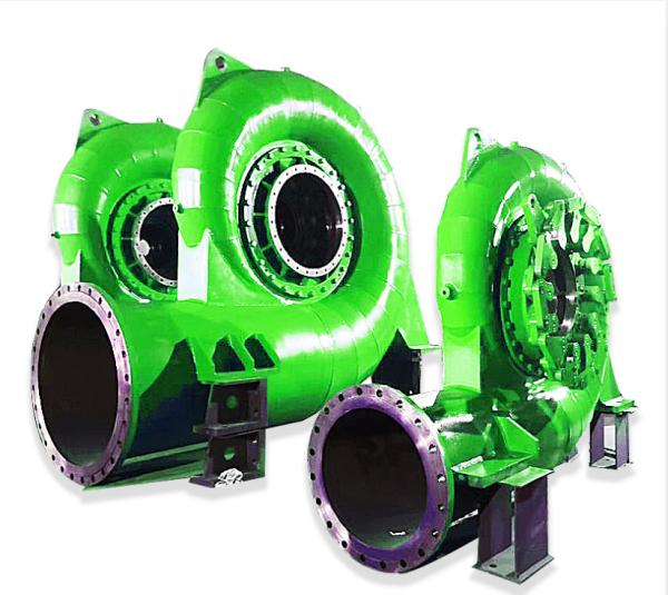 Stainless Steel Automatic Francis Water Turbine Generator 6.3kV Vertical Or