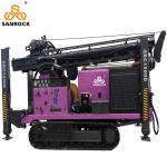 Rotary Core Drilling Rig Equipment Exploration Depth 1500m Hydraulic Core