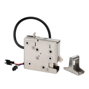 Wholesale Fail Safe Magnetic Drawer Locks 12V Electric Steel Cabinet Lock Latch Keyless mailbox Lock from china suppliers