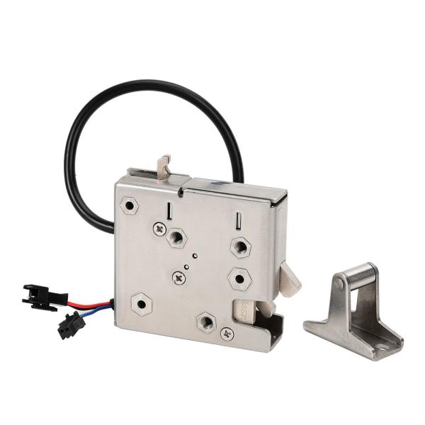 Fail Safe Magnetic Drawer Locks 12V Electric Steel Cabinet Lock Latch Keyless
