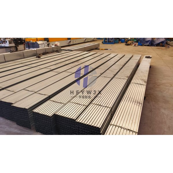High Speed 0.6 Mm Laser Welded Pipe Roll Forming Machine 55 Stations