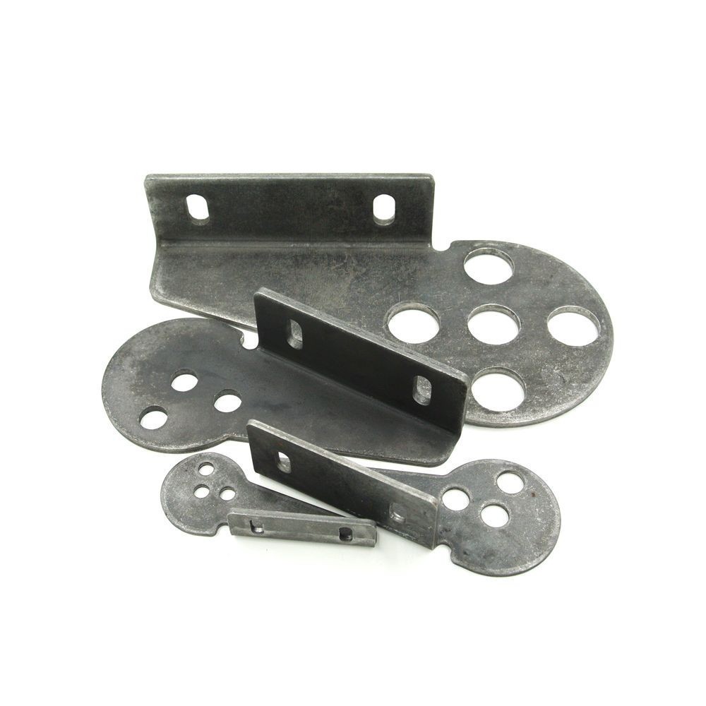 Powder Coated Elevator Lift Guide Rail Small L Bracket Plate for Small Home Elevators