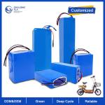 LiFePO4 Lithium Battery 36V 48V 60V 72V OEM ODM Electric Bicycle 30AH 60AH 120AH