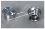 Stainless Steel Threaded Sounding Pipe Head Meets Standard GB/T3778-99