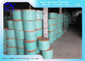 Wholesale 3.0mm 316 Stainless Steel Wire For Balcony Invisible Grille from china suppliers