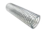 High quality pvc spiral spring reinforced transparent hose pvc steel wire