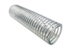 Wholesale High quality pvc spiral spring reinforced transparent hose pvc steel wire reinforced hose from china suppliers